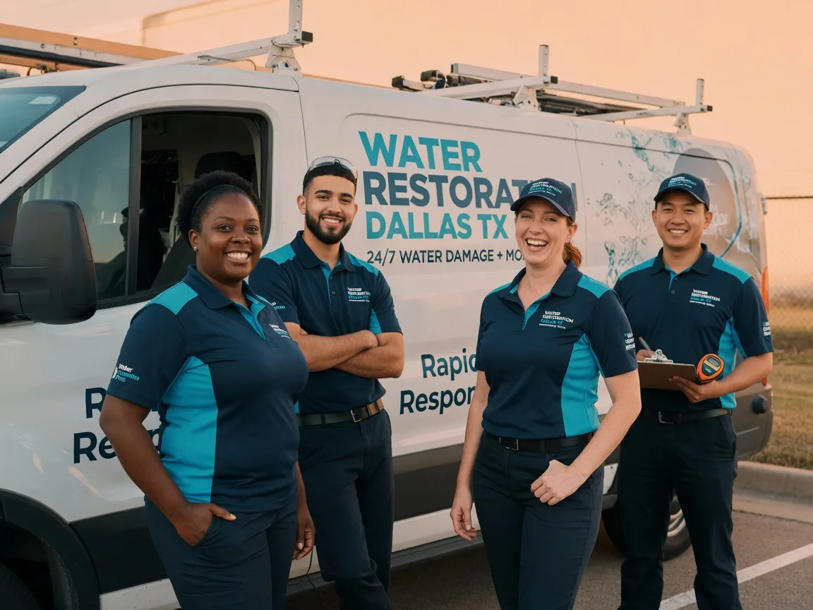 Emergency Water Damage Restoration company in North Star, MI